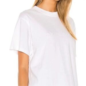Anine Bing White shirt Great condition!